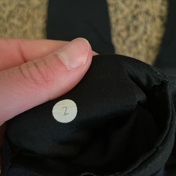 lululemon wunder under crop 23” - Picture 2 of 3